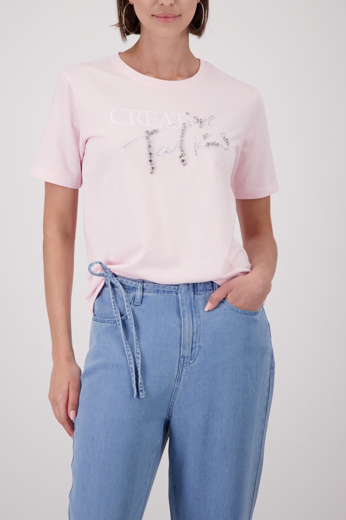 MONARI T-Shirt, french rose