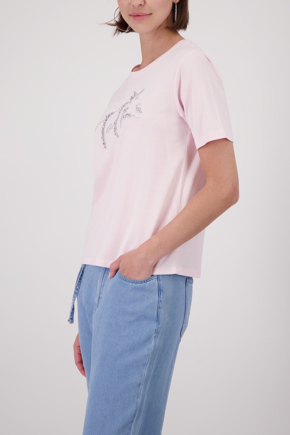 MONARI T-Shirt, french rose