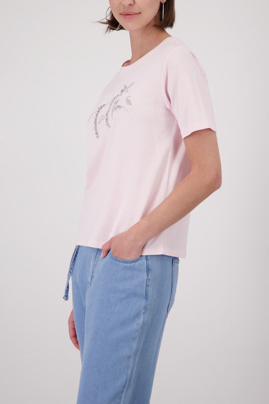 MONARI T-Shirt, french rose