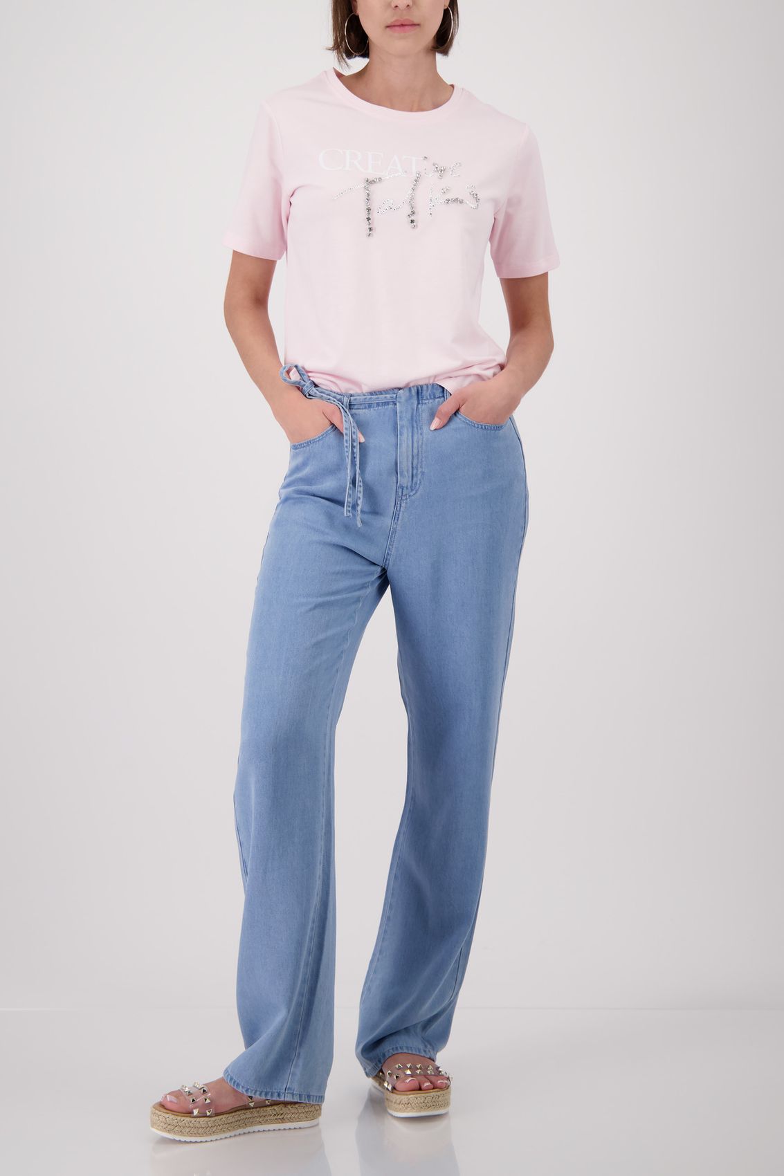MONARI T-Shirt, french rose