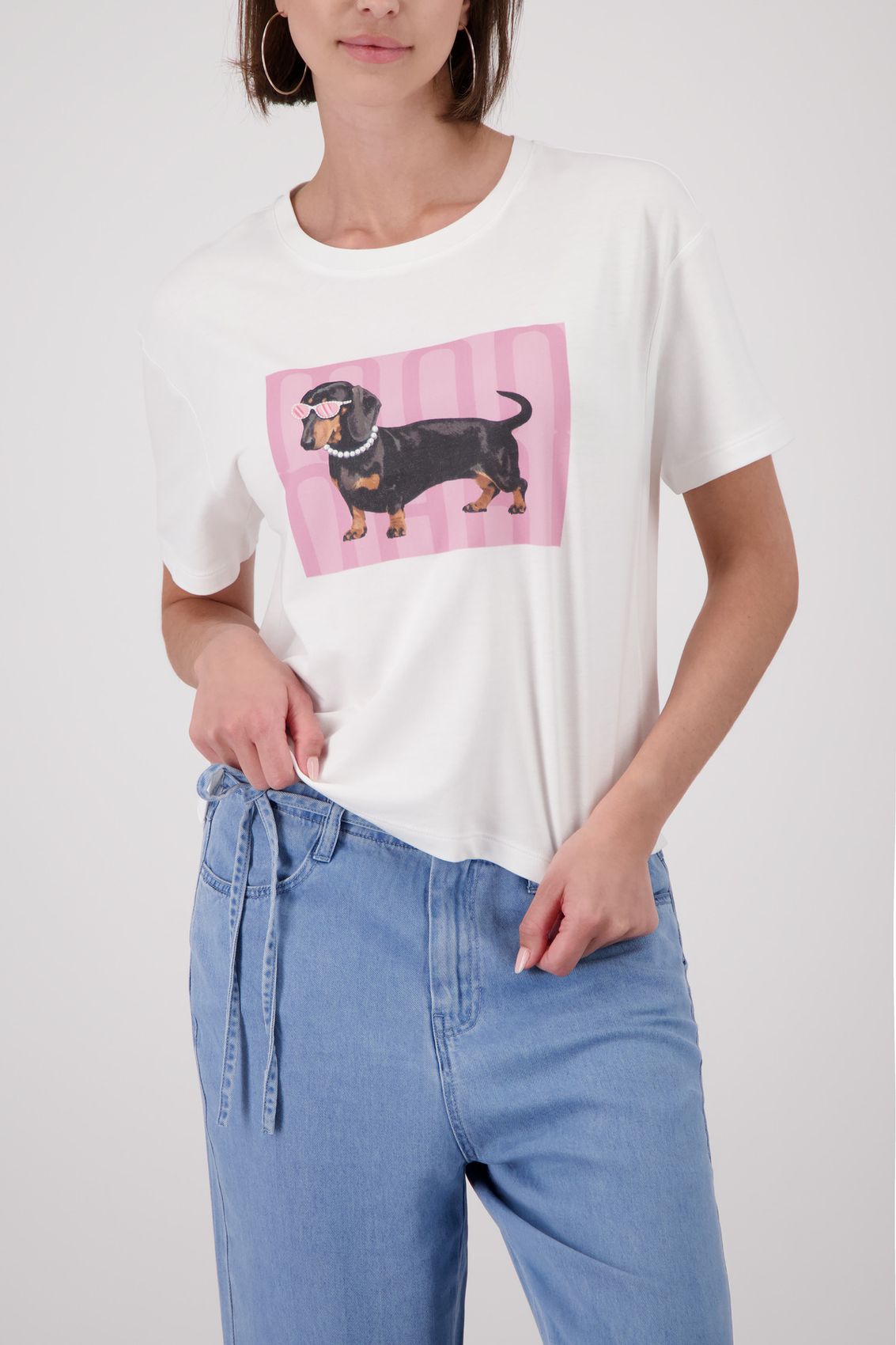 MONARI T-Shirt, cream