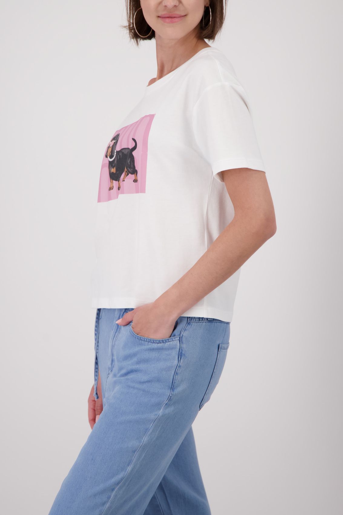 MONARI T-Shirt, cream