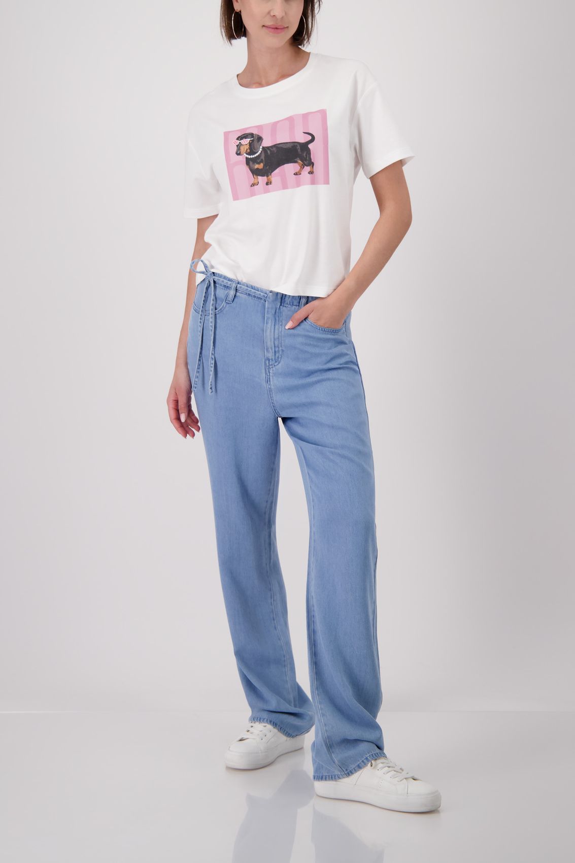 MONARI T-Shirt, cream