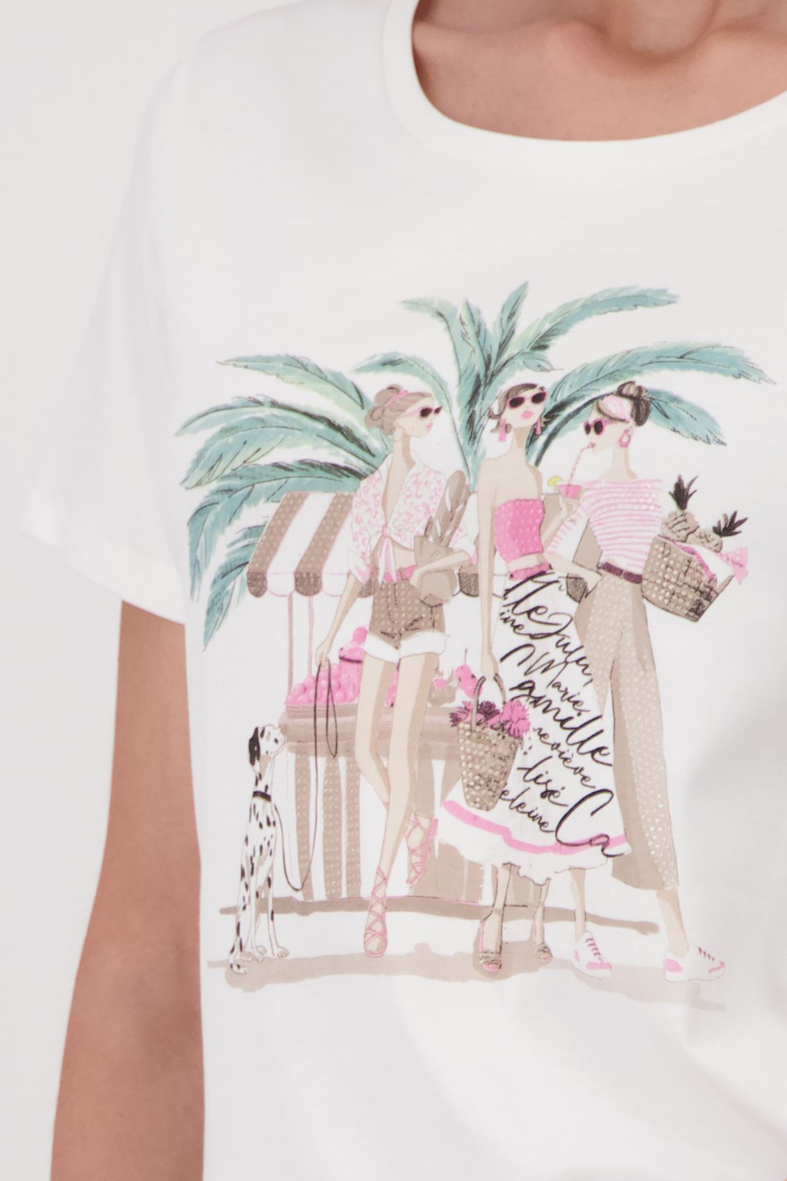 MONARI T-Shirt, cream