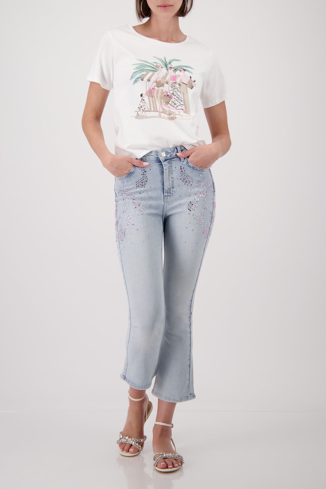 MONARI T-Shirt, cream