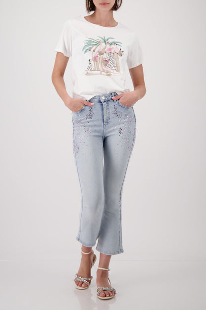 MONARI T-Shirt, cream