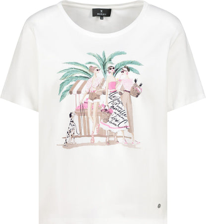 MONARI T-Shirt, cream