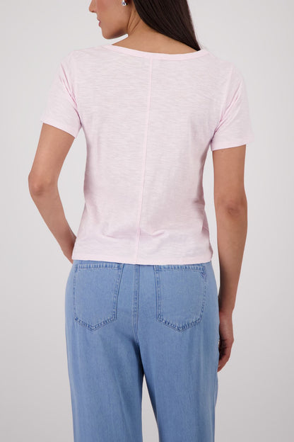 MONARI T-Shirt, french rose