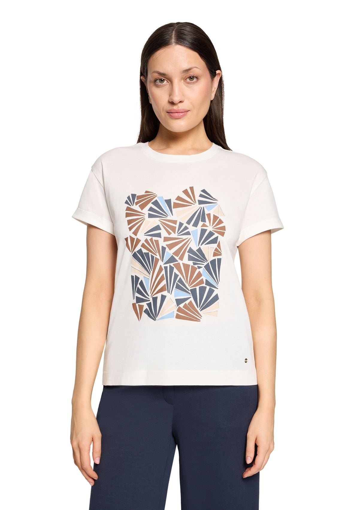 BETTY BARCLAY Rundhals-Shirt