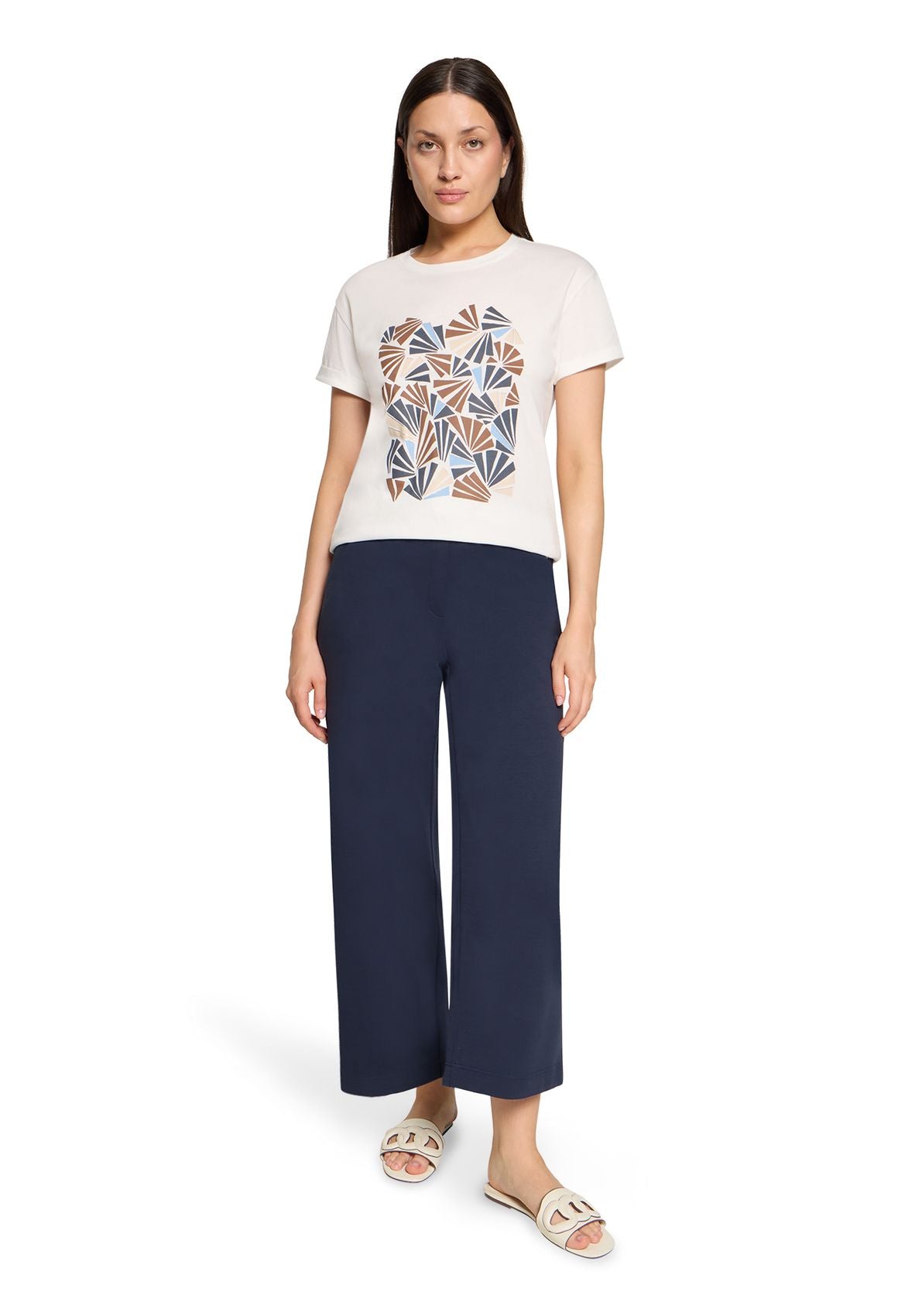BETTY BARCLAY Rundhals-Shirt