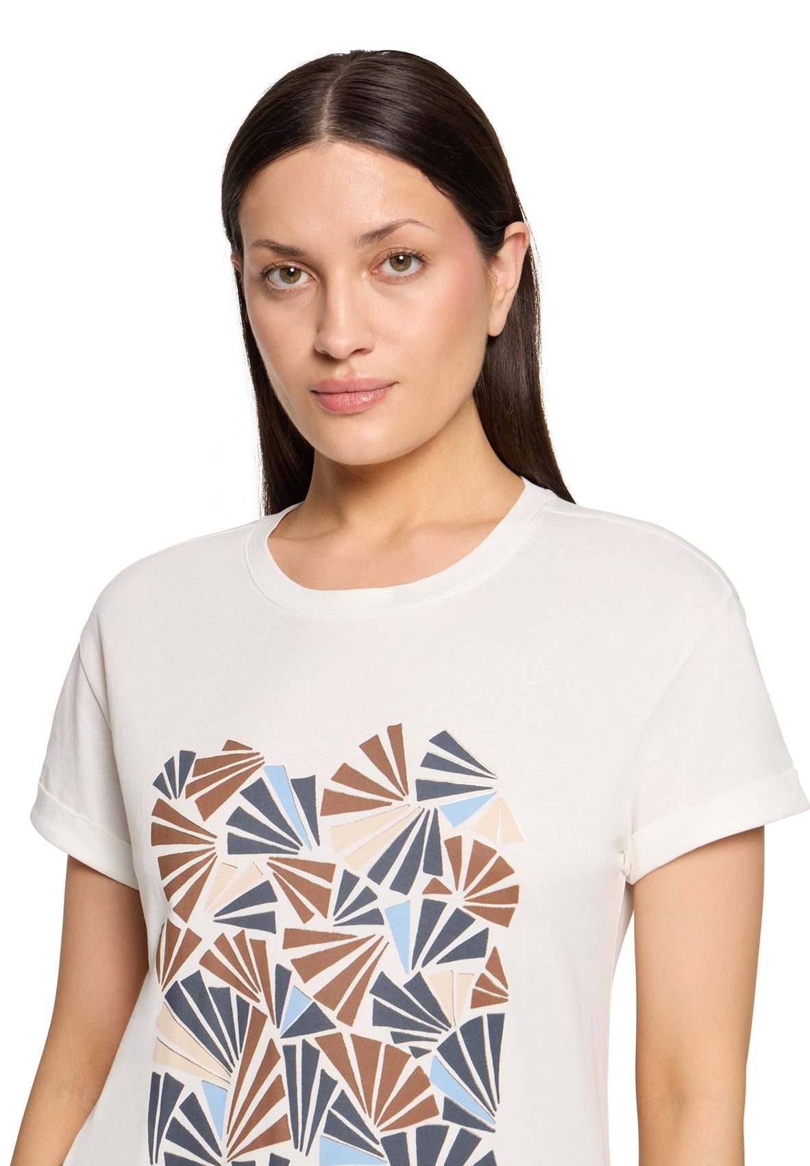 BETTY BARCLAY Rundhals-Shirt