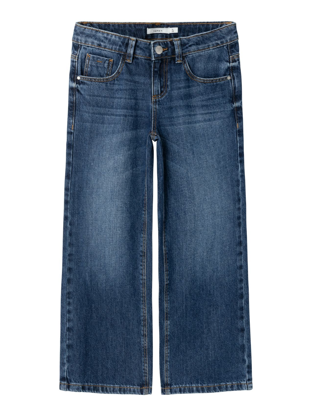 BESTSELLER NKFROSE WIDE JEANS 5529-BE NOOS 122