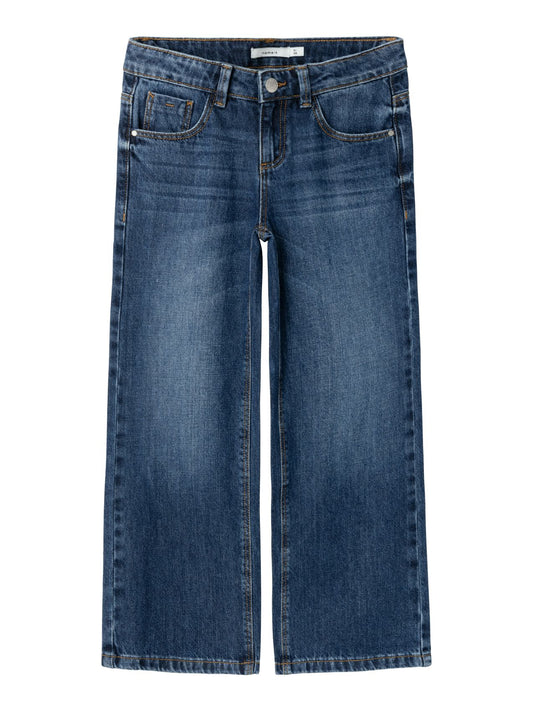BESTSELLER NKFROSE WIDE JEANS 5529-BE NOOS 122