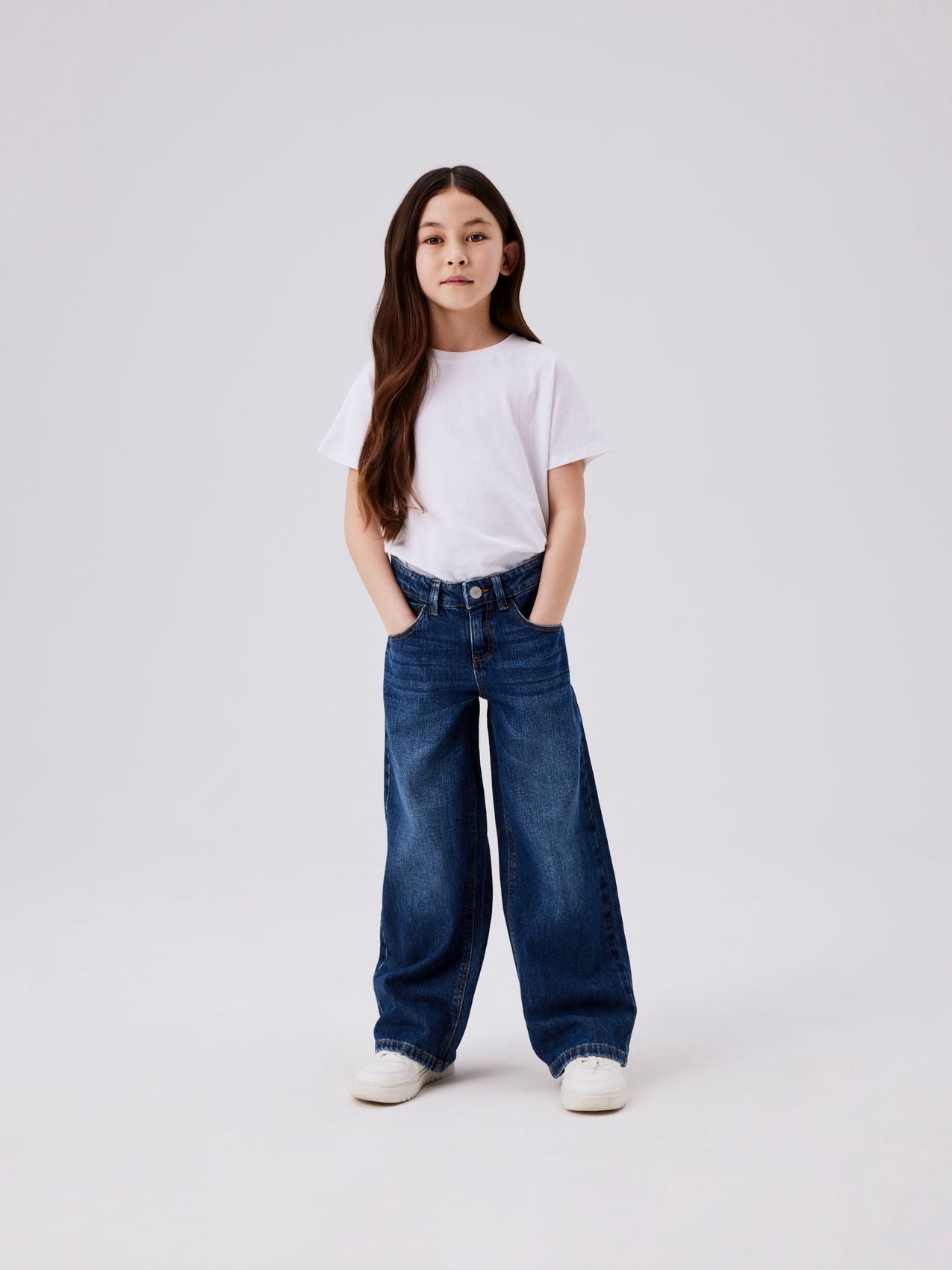BESTSELLER NKFROSE WIDE JEANS 5529-BE NOOS