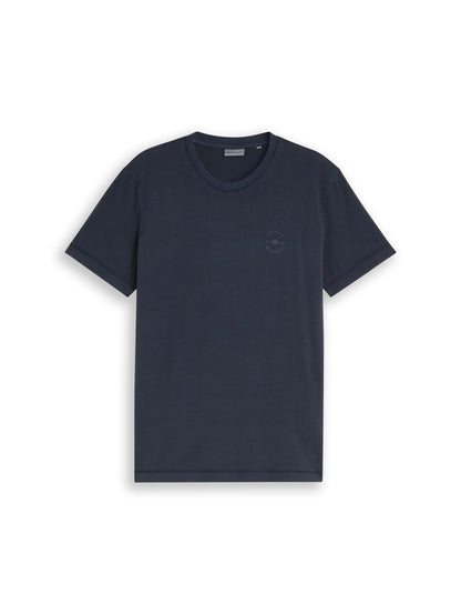 TOM TAILOR T-Shirt mit Logo-Print L