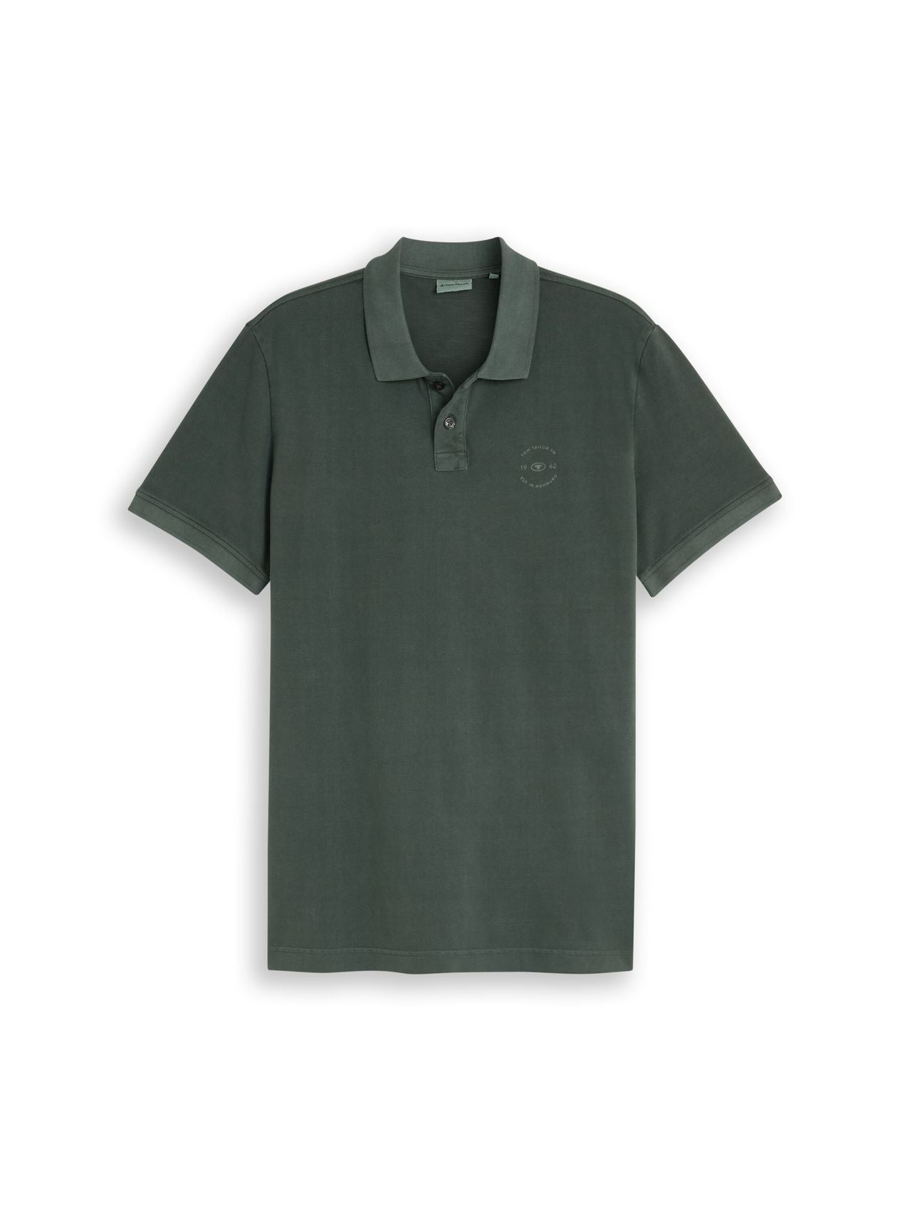 TOM TAILOR Piqué Poloshirt mit Logo-Print XXXL