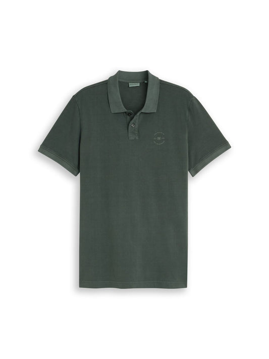 TOM TAILOR Piqué Poloshirt mit Logo-Print XXXL