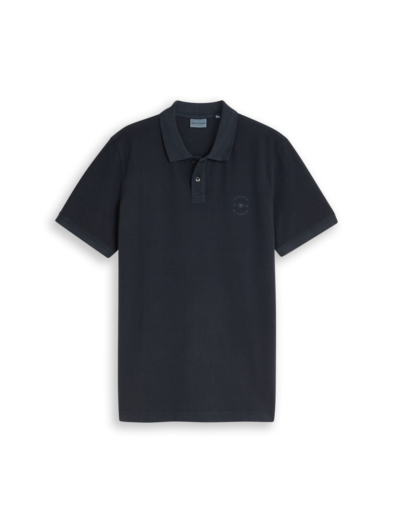 TOM TAILOR Piqué Poloshirt mit Logo-Print XXXL