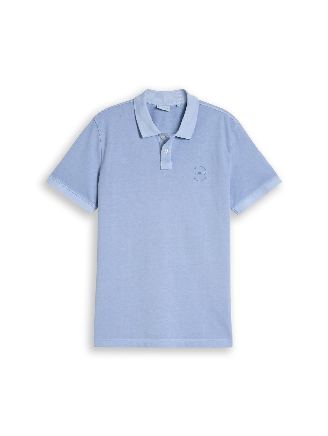 TOM TAILOR Piqué Poloshirt mit Logo-Print XXXL