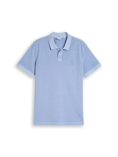 TOM TAILOR Piqué Poloshirt mit Logo-Print XXXL