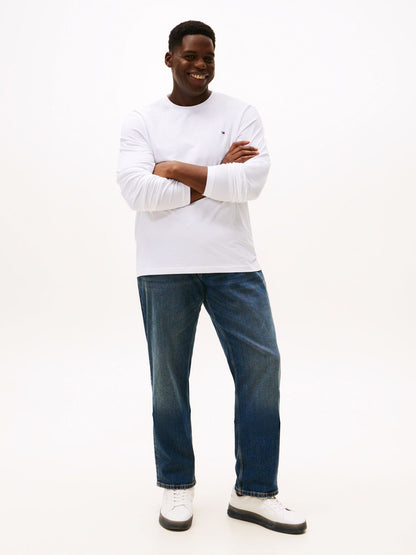 TOMMY HILFIGER BT-STRETCH SLIM FIT L/S TEE-B