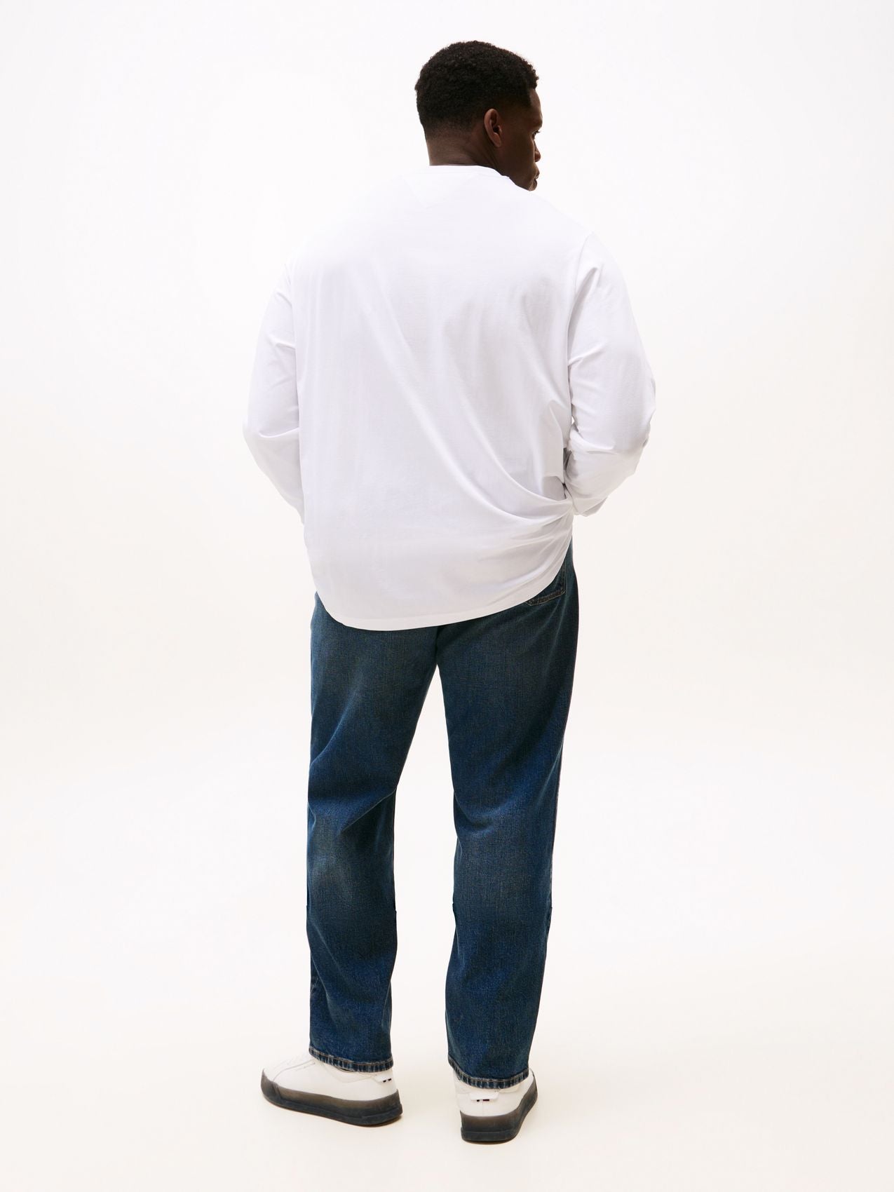 TOMMY HILFIGER BT-STRETCH SLIM FIT L/S TEE-B