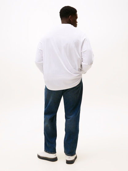 TOMMY HILFIGER BT-STRETCH SLIM FIT L/S TEE-B