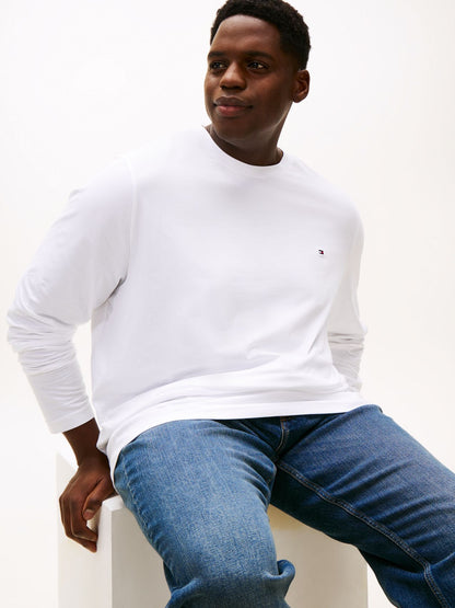 TOMMY HILFIGER BT-STRETCH SLIM FIT L/S TEE-B