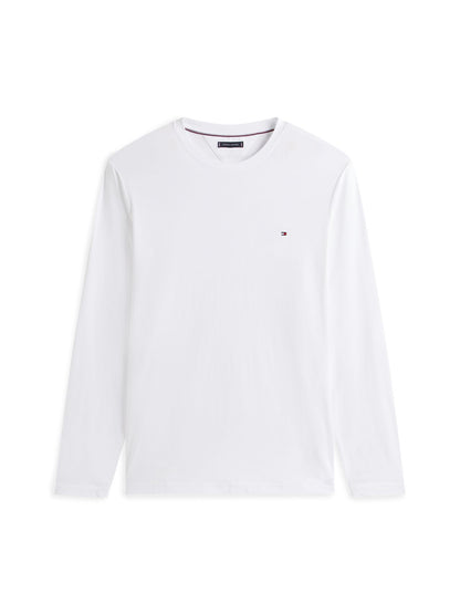 TOMMY HILFIGER BT-STRETCH SLIM FIT L/S TEE-B