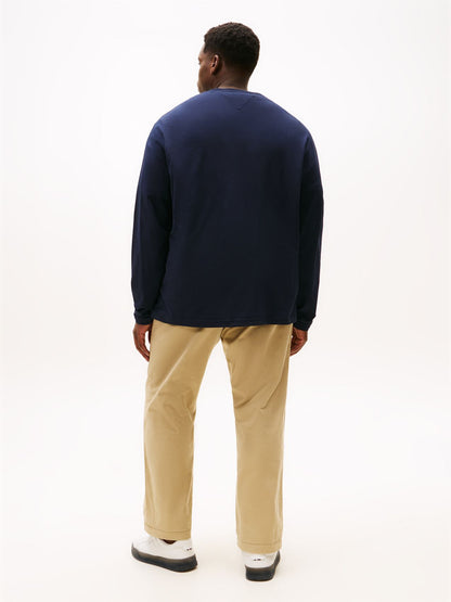 TOMMY HILFIGER BT-STRETCH SLIM FIT L/S TEE-B
