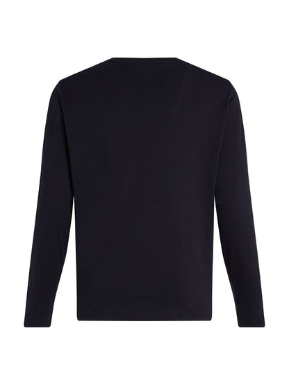 TOMMY HILFIGER BT-STRETCH SLIM FIT L/S TEE-B