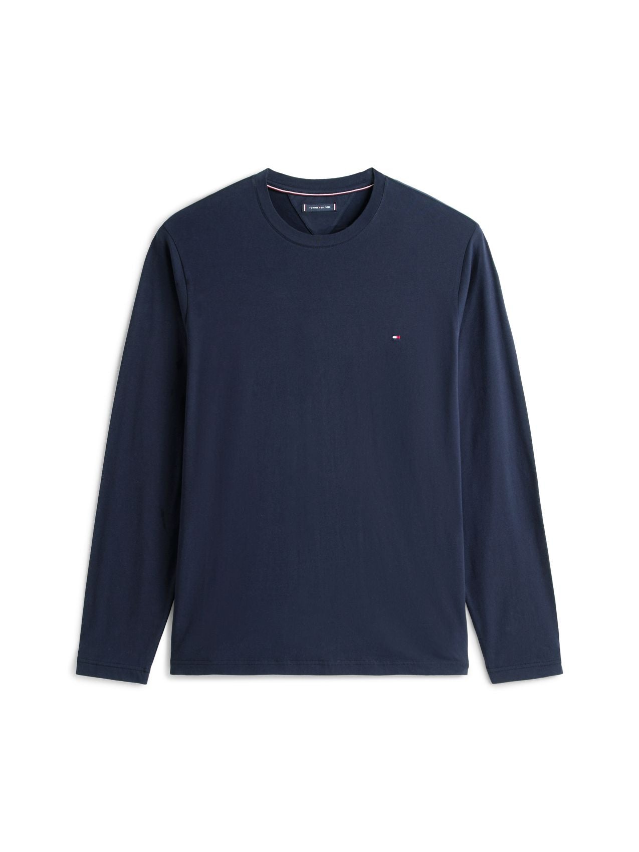 TOMMY HILFIGER BT-STRETCH SLIM FIT L/S TEE-B