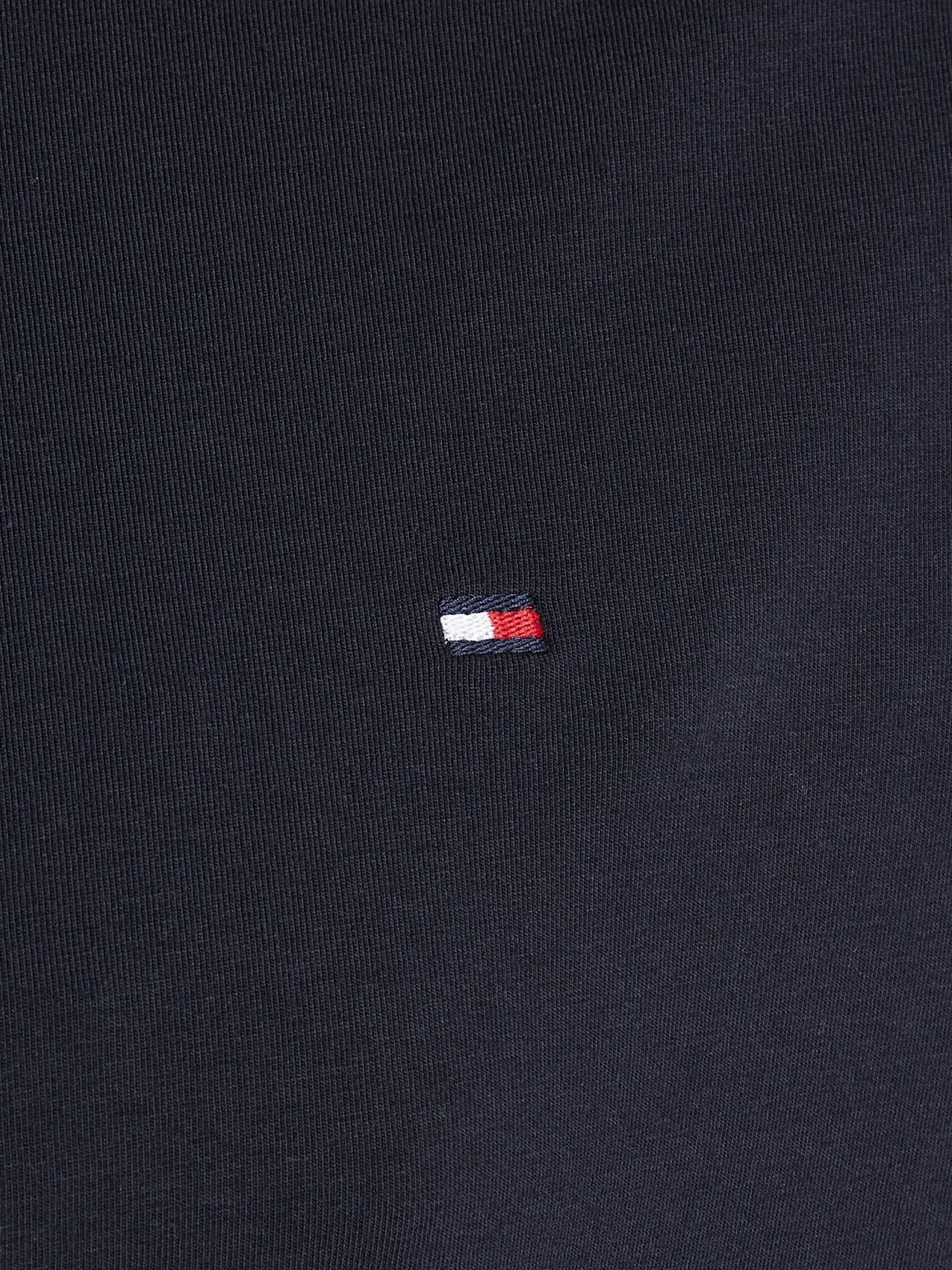 TOMMY HILFIGER BT-STRETCH SLIM FIT L/S TEE-B