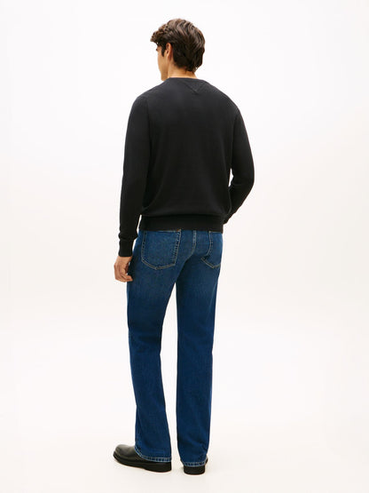 TOMMY HILFIGER PIMA ORG CTN CASHMERE CREW NECK