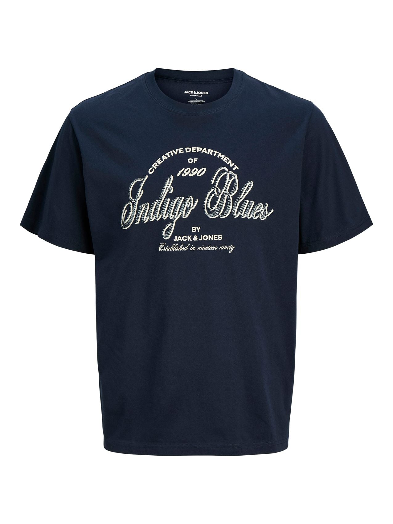 JACK & JONES JJEDENVER GRAPHIC TEE SS O-NECK SN PLS Default Title