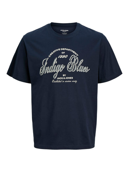 JACK & JONES JJEDENVER GRAPHIC TEE SS O-NECK SN PLS Default Title