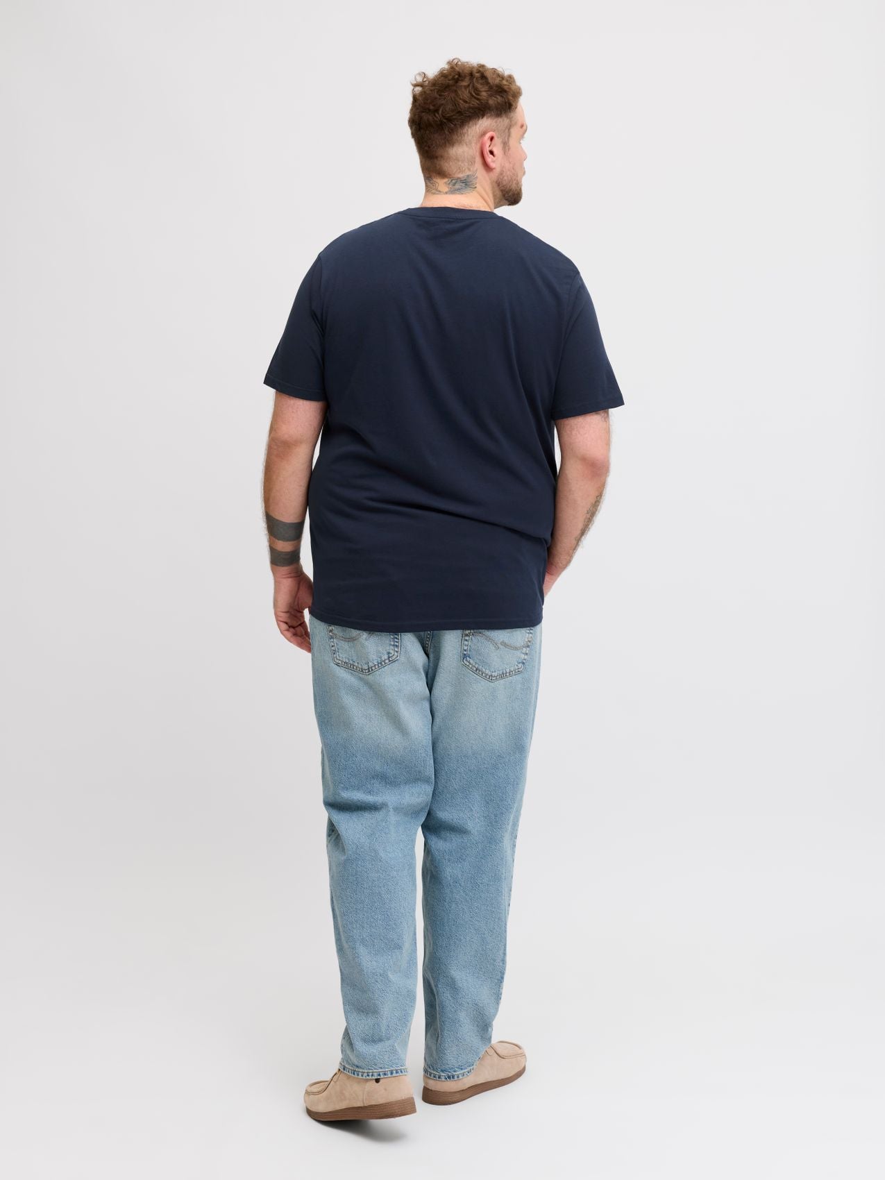 JACK & JONES JJEDENVER GRAPHIC TEE SS O-NECK SN PLS