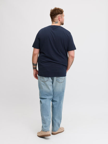 JACK & JONES JJEDENVER GRAPHIC TEE SS O-NECK SN PLS