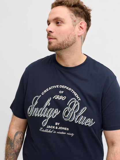 JACK & JONES JJEDENVER GRAPHIC TEE SS O-NECK SN PLS