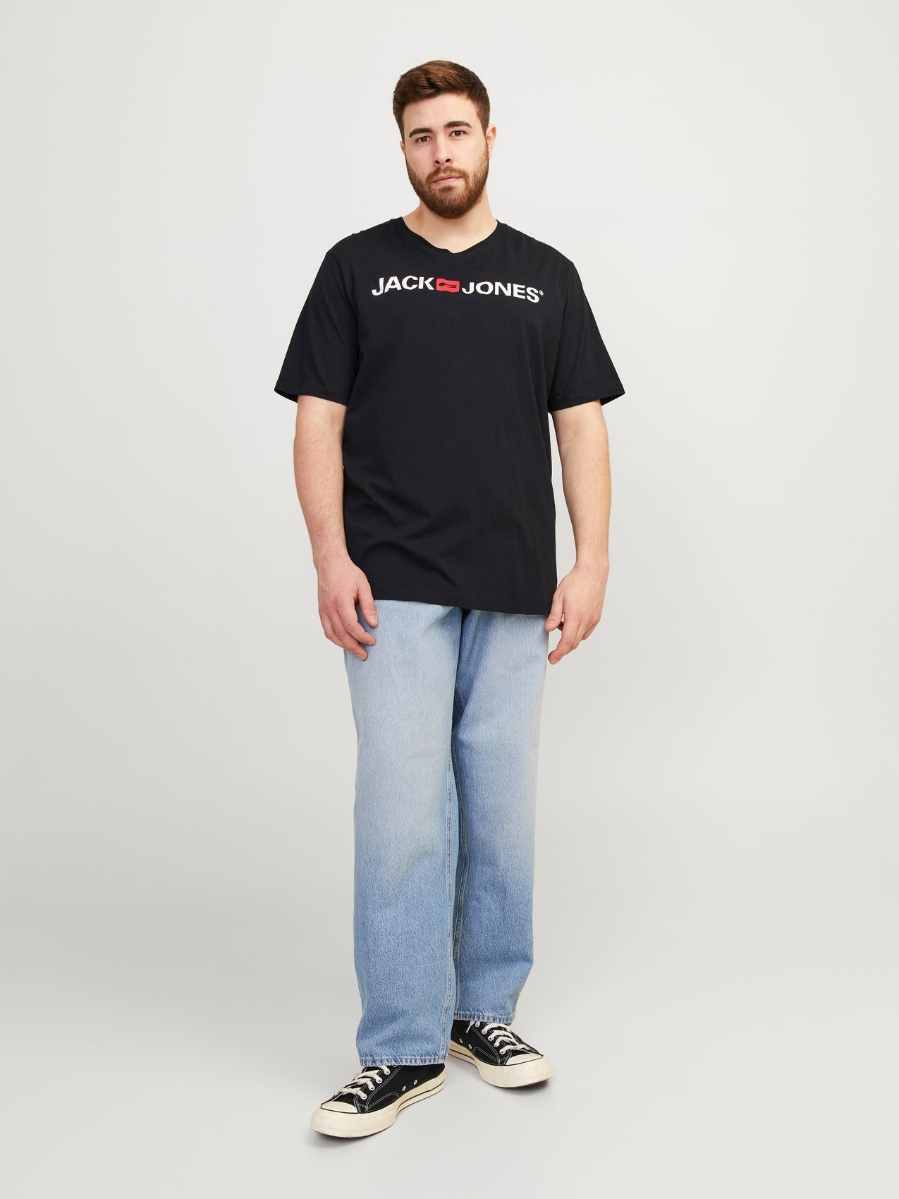 JACK & JONES JJECORP OLD LOGO TEE SS CREW NOOS PLS