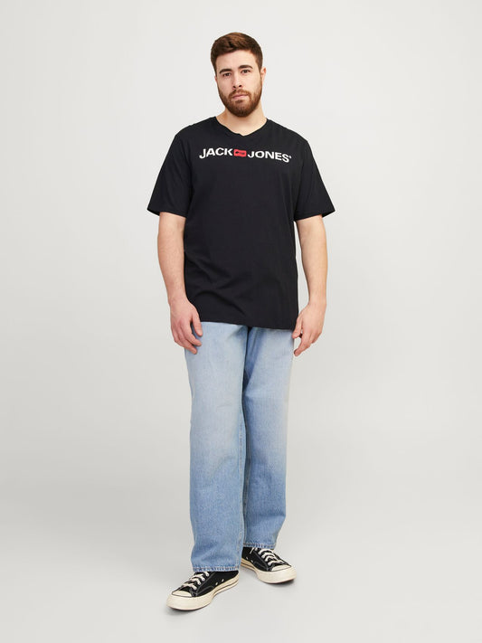 JACK & JONES JJECORP OLD LOGO TEE SS CREW NOOS PLS