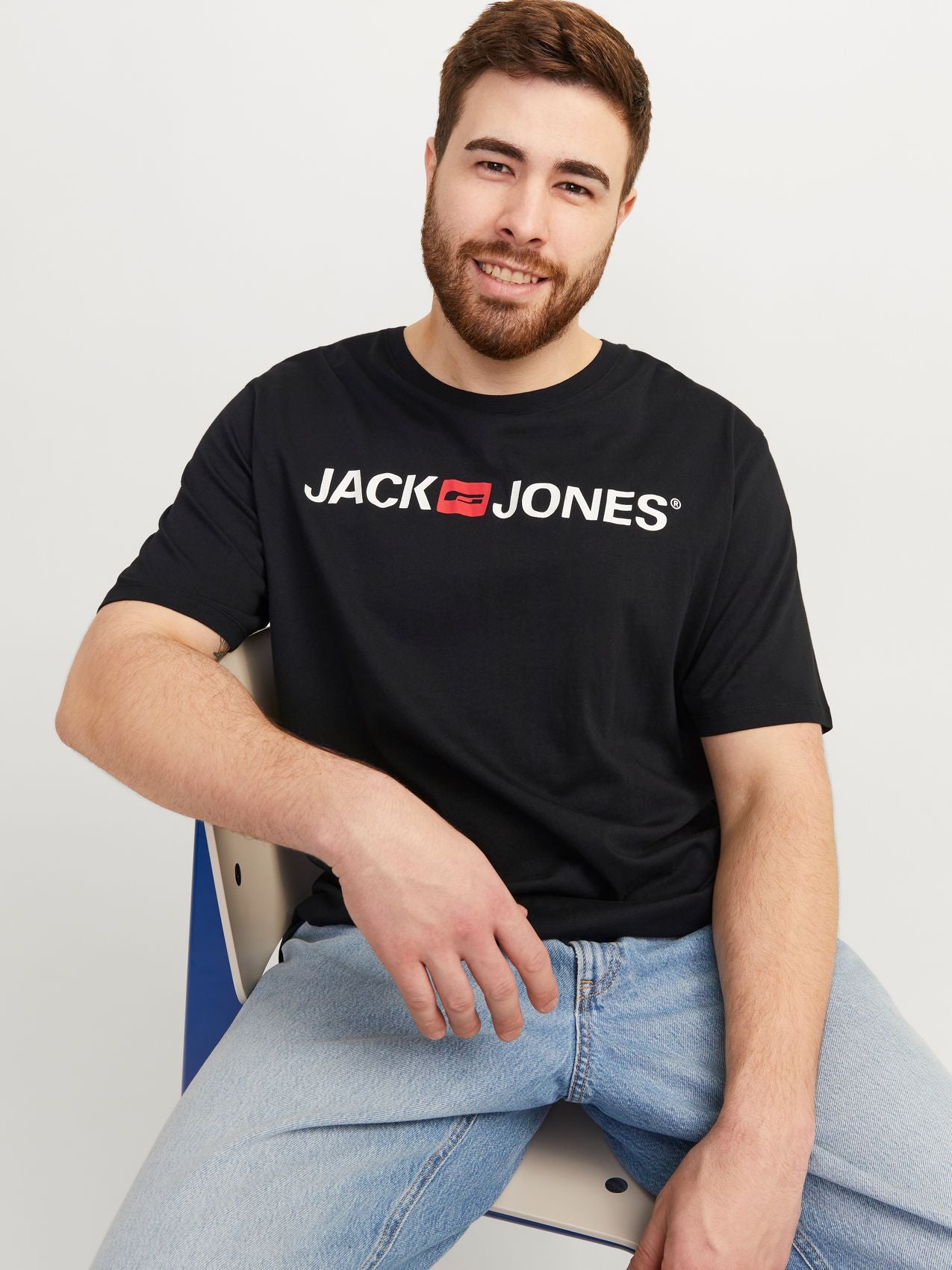 JACK & JONES JJECORP OLD LOGO TEE SS CREW NOOS PLS