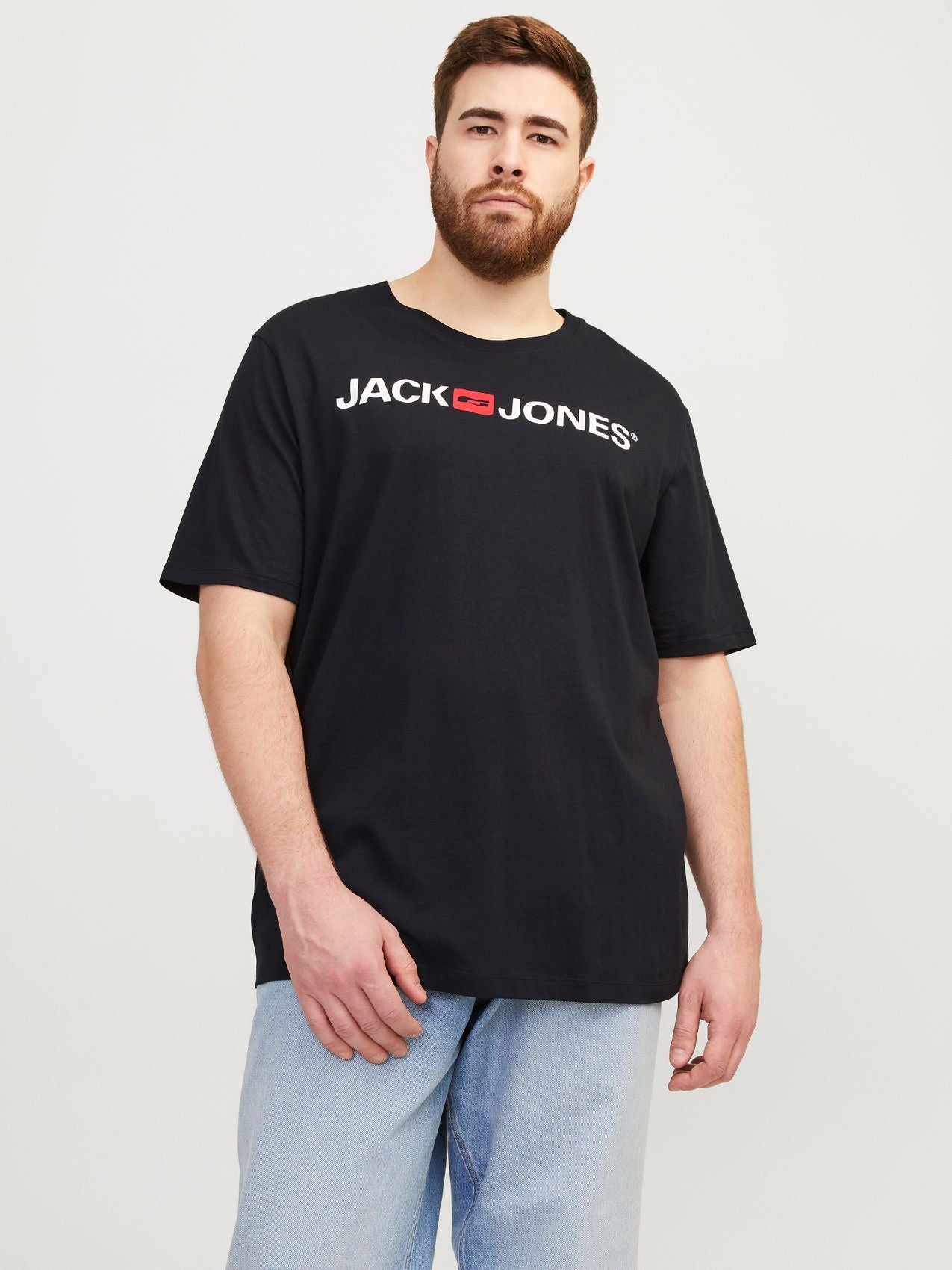 JACK & JONES JJECORP OLD LOGO TEE SS CREW NOOS PLS