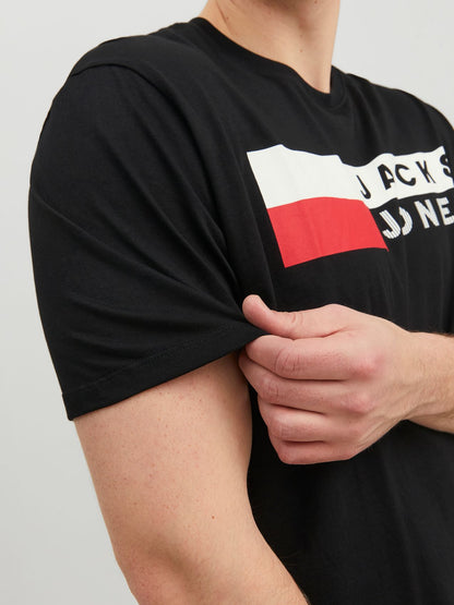 JACK & JONES JJECORP LOGO TEE SS O-NECK NOOS PLS