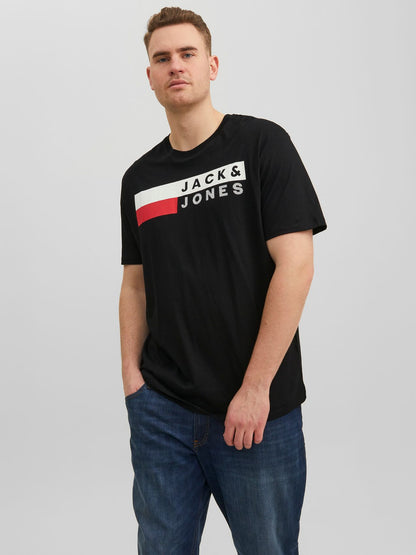JACK & JONES JJECORP LOGO TEE SS O-NECK NOOS PLS
