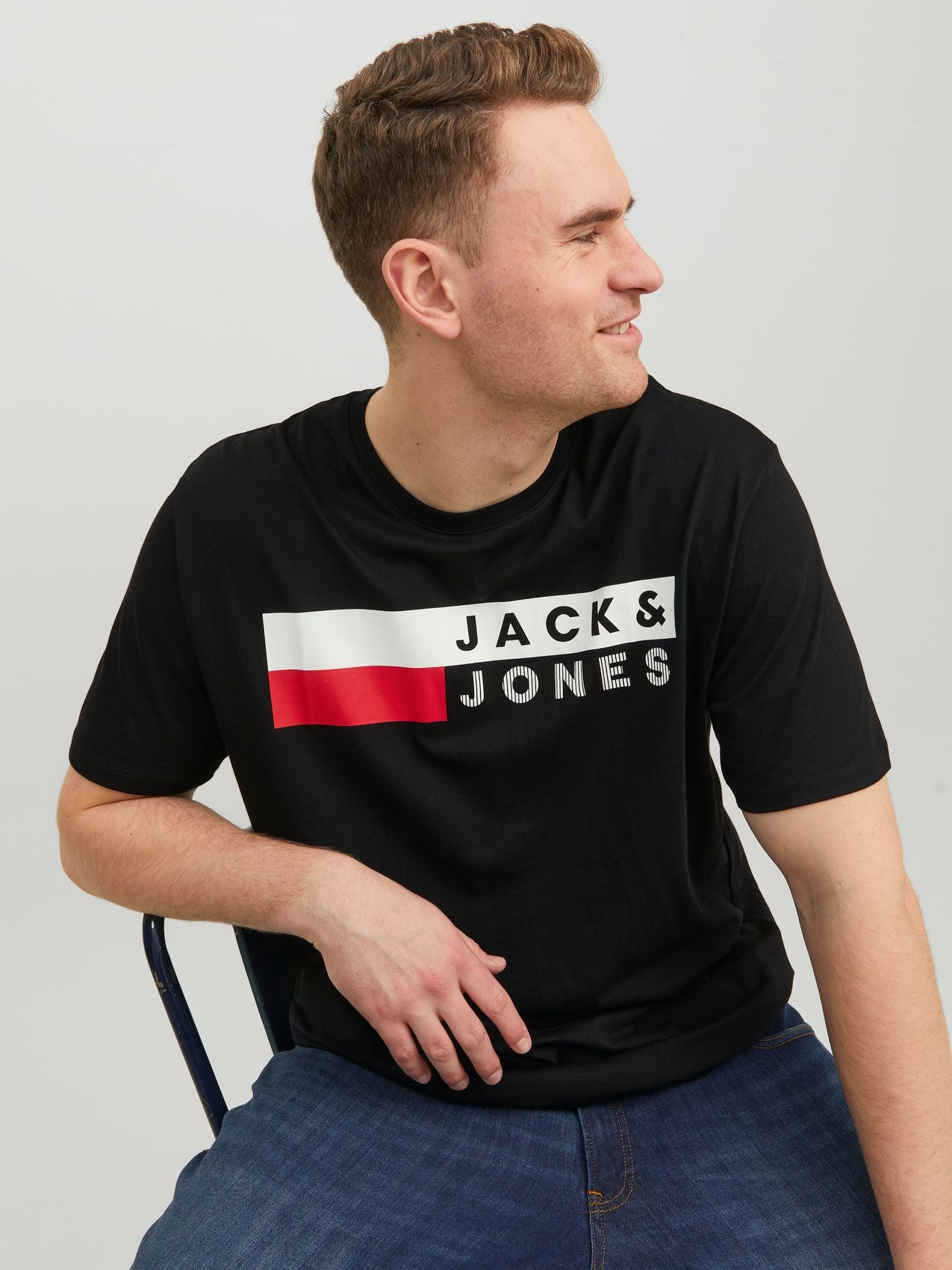 JACK & JONES JJECORP LOGO TEE SS O-NECK NOOS PLS