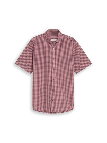 TOM TAILOR Regular Fit Kurzarmhemd mit Karomuster XXL