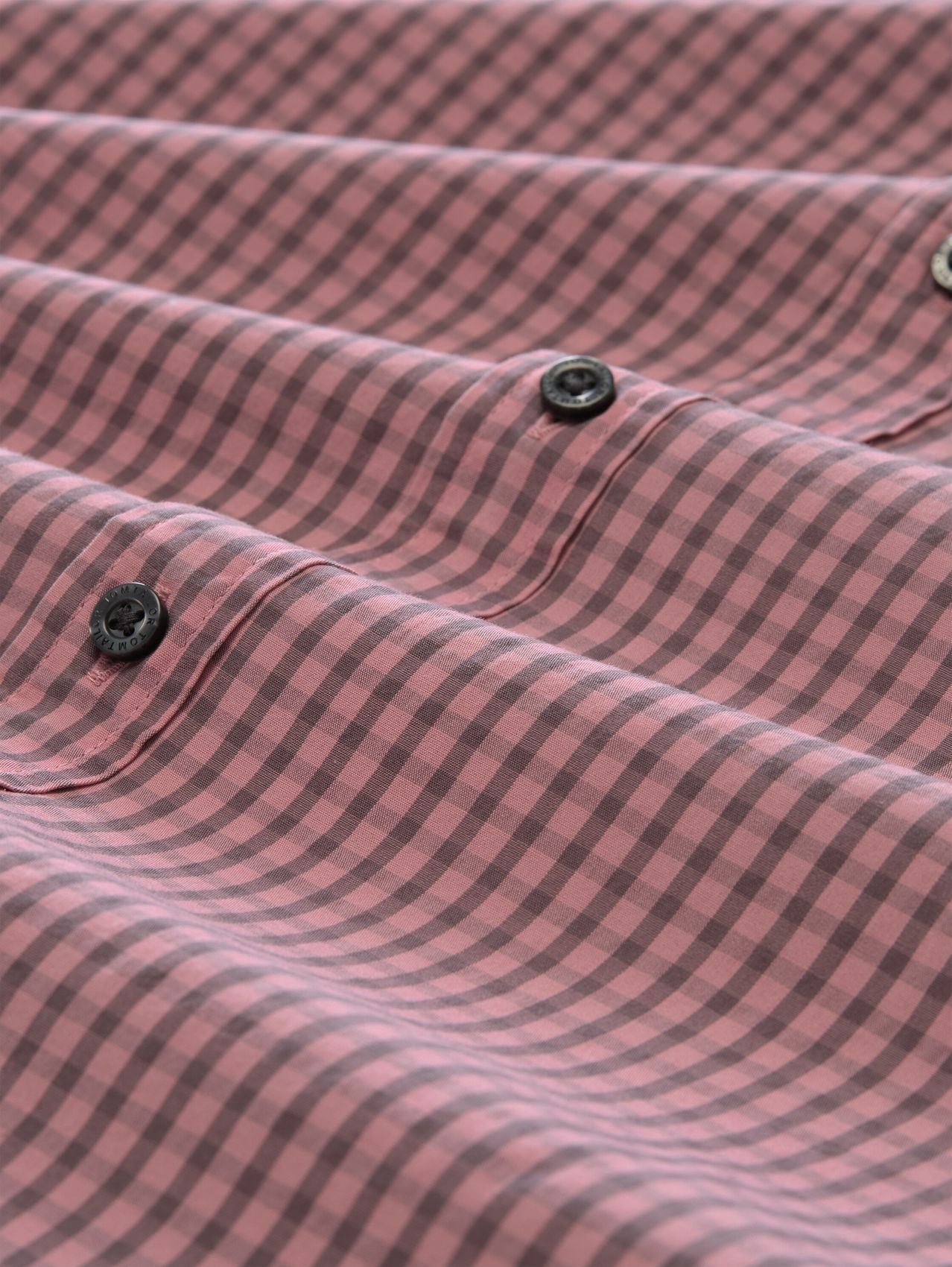 TOM TAILOR Regular Fit Kurzarmhemd mit Karomuster