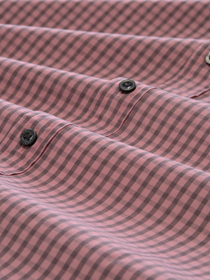 TOM TAILOR Regular Fit Kurzarmhemd mit Karomuster