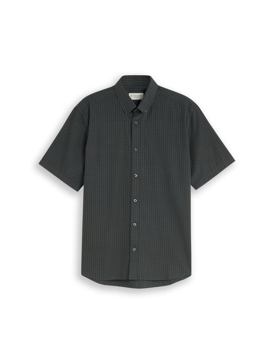 TOM TAILOR Regular Fit Kurzarmhemd mit Karomuster XXL